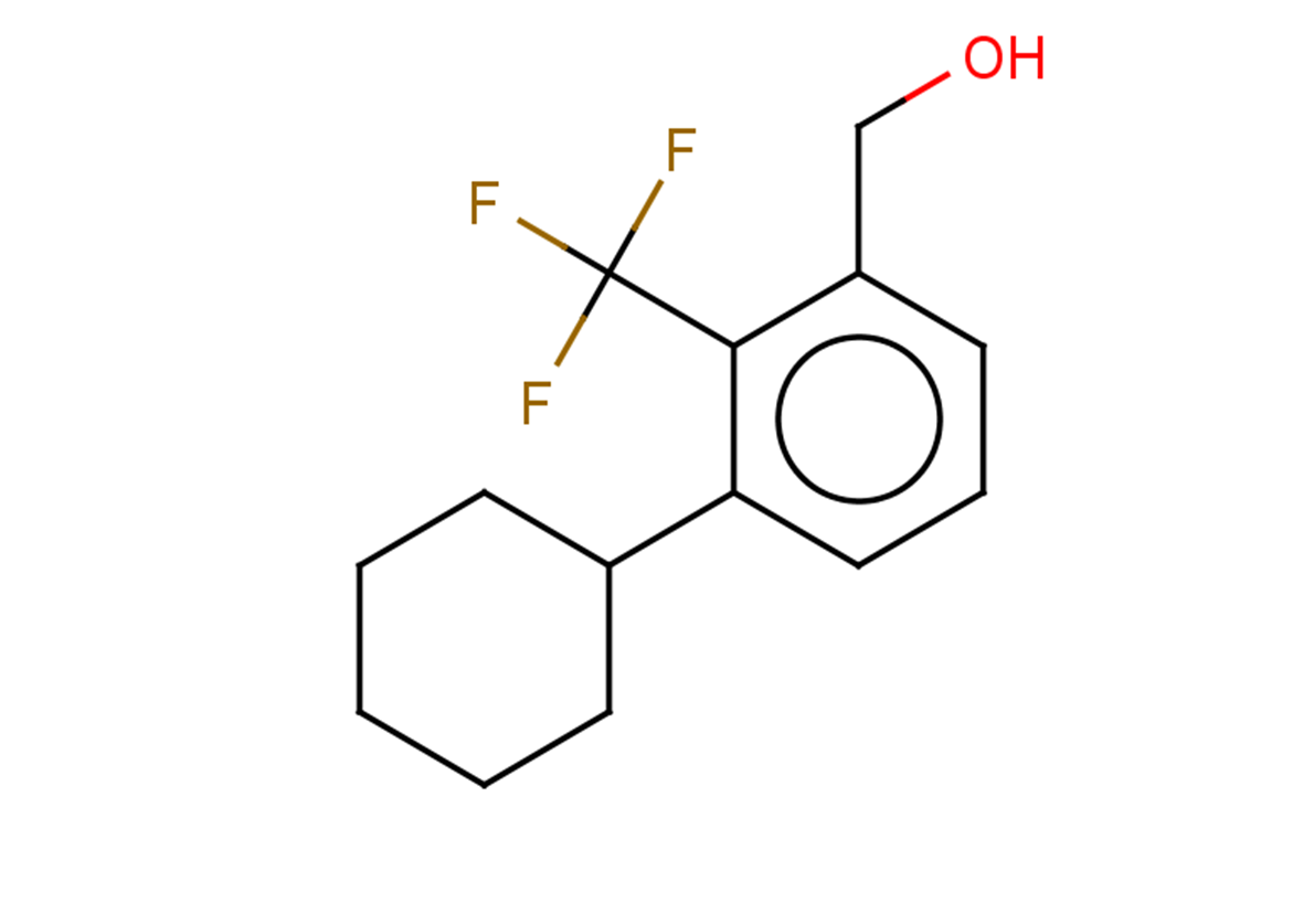 [3-cyclohexyl-2-(trifluoromethyl)phenyl]methanol