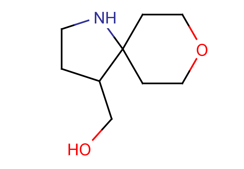 {8-oxa-1-azaspiro[4.5]decan-4-yl}methanol