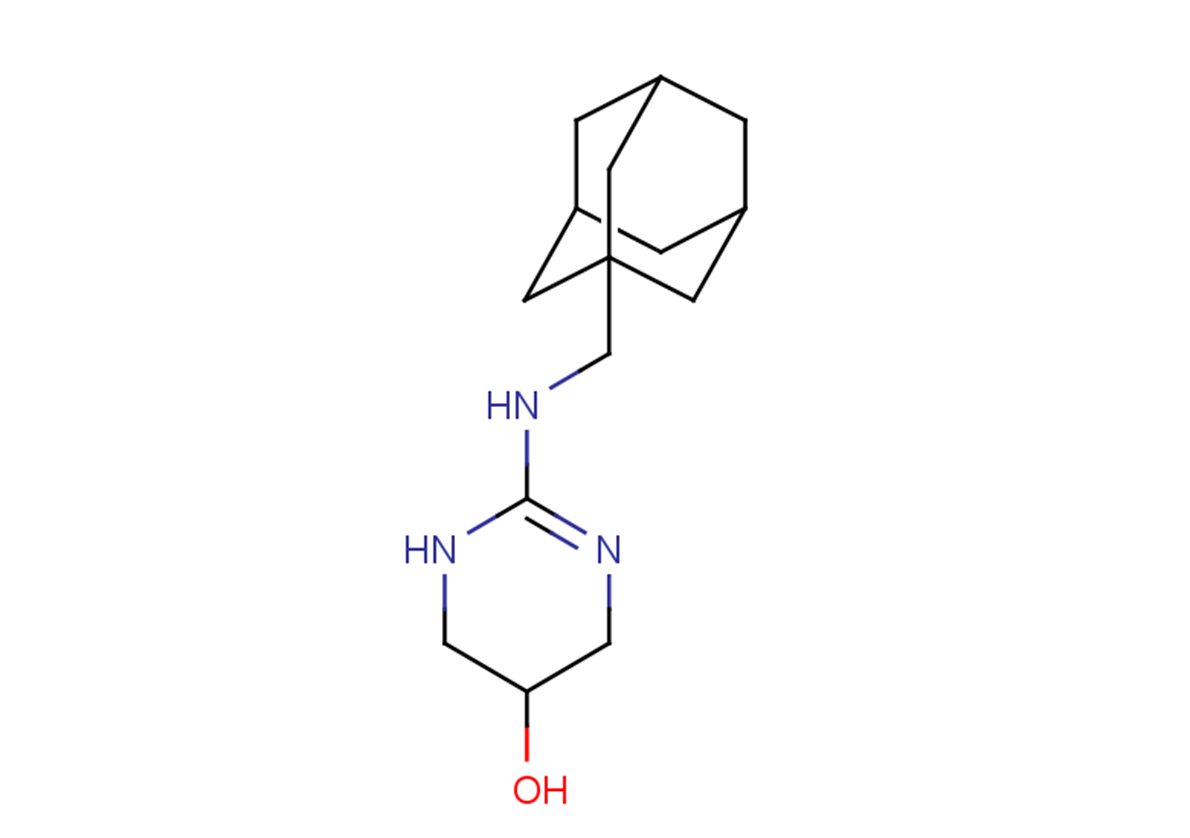 2-{[(adamantan-1-yl)methyl]amino}-1,4,5,6-tetrahydropyrimidin-5-ol