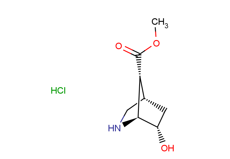 rac-methyl (1R,4R,6R,7S)-6-hydroxy-2-azabicyclo[2.2.1]heptane-7-carboxylate hydrochloride