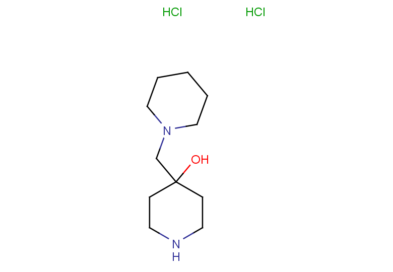 4-[(piperidin-1-yl)methyl]piperidin-4-ol dihydrochloride