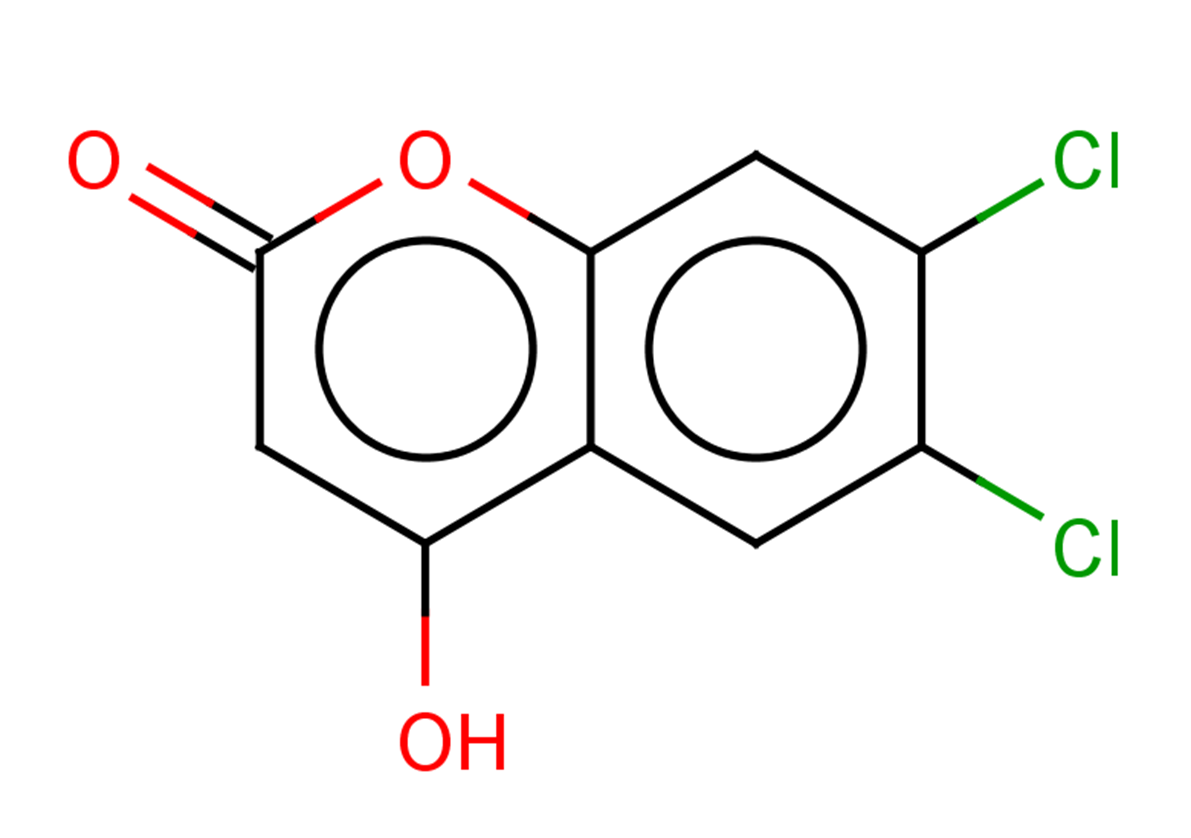 6,7-dichloro-4-hydroxy-2H-chromen-2-one