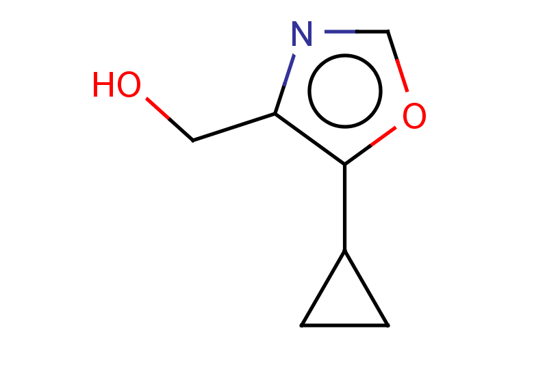 (5-cyclopropyl-1,3-oxazol-4-yl)methanol