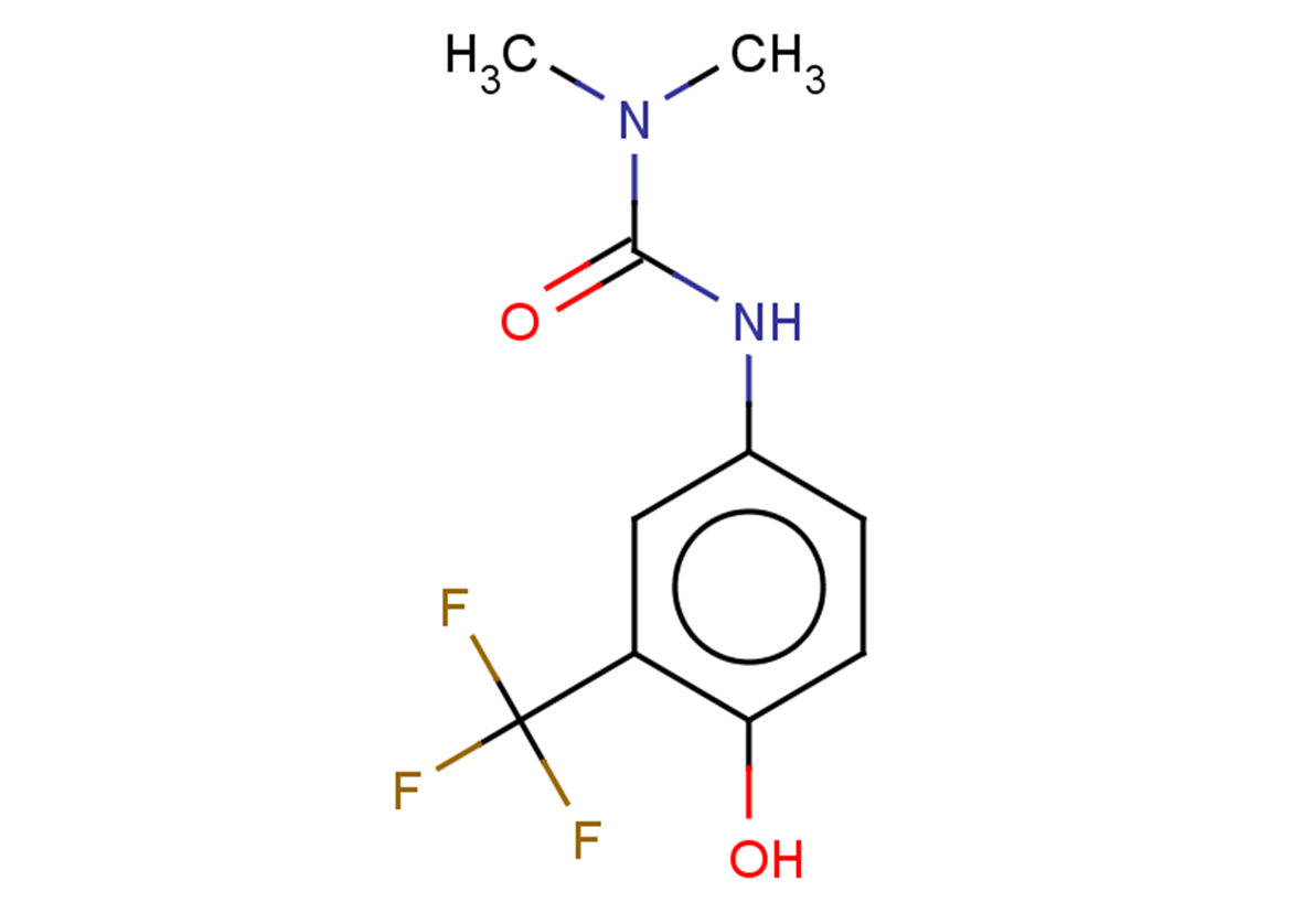 1-[4-hydroxy-3-(trifluoromethyl)phenyl]-3,3-dimethylurea