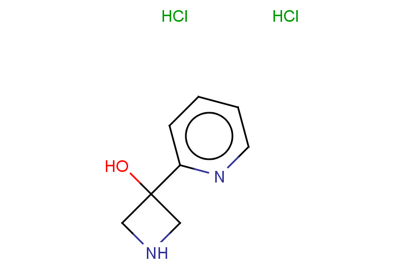 3-(pyridin-2-yl)azetidin-3-ol dihydrochloride