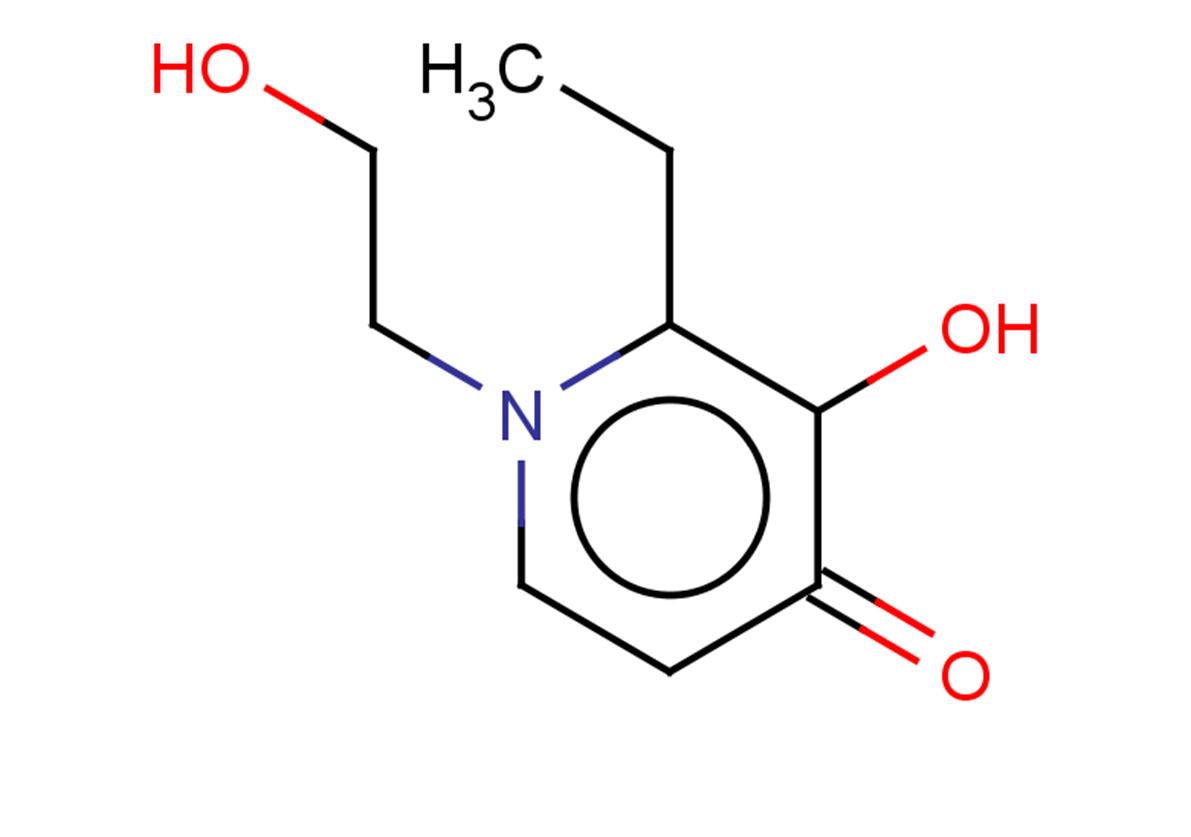 2-ethyl-3-hydroxy-1-(2-hydroxyethyl)-1,4-dihydropyridin-4-one