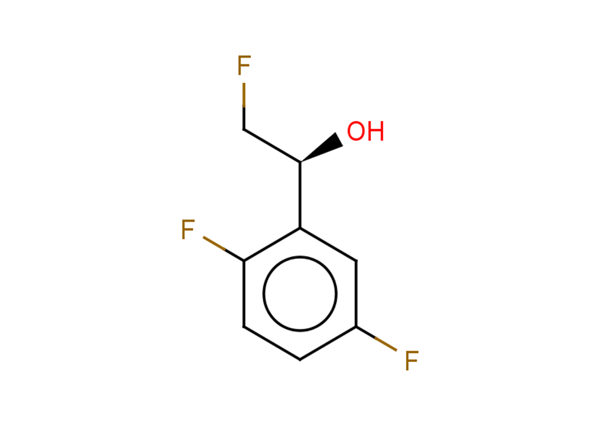 (1S)-1-(2,5-difluorophenyl)-2-fluoroethan-1-ol