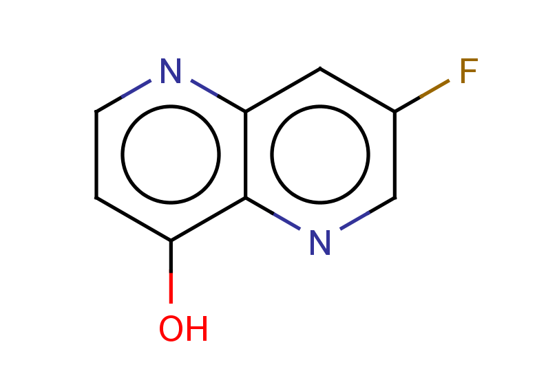 7-fluoro-1,5-naphthyridin-4-ol