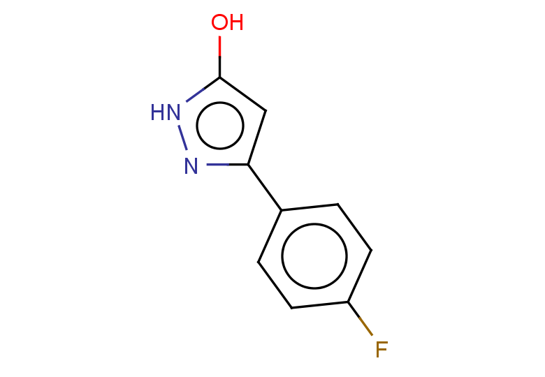 3-(4-fluorophenyl)-1H-pyrazol-5-ol