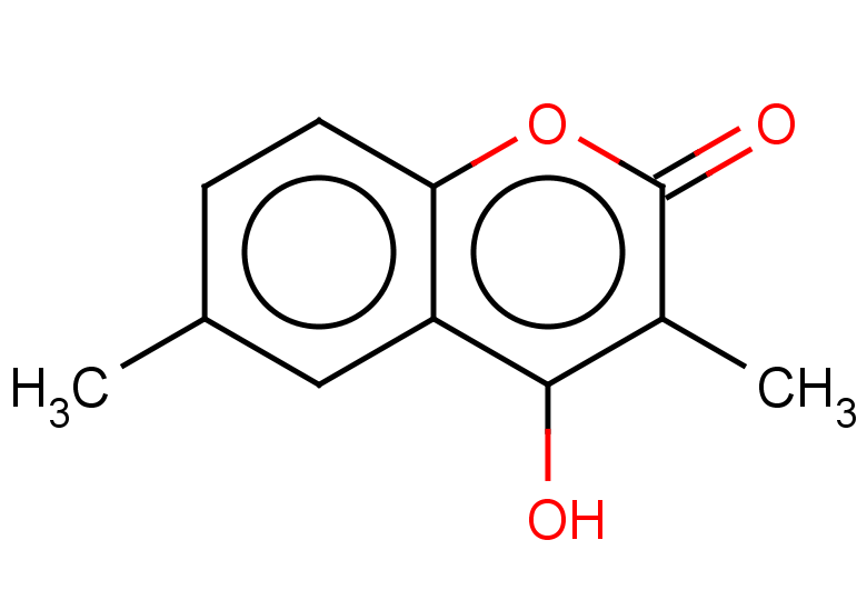 4-hydroxy-3,6-dimethyl-2H-chromen-2-one