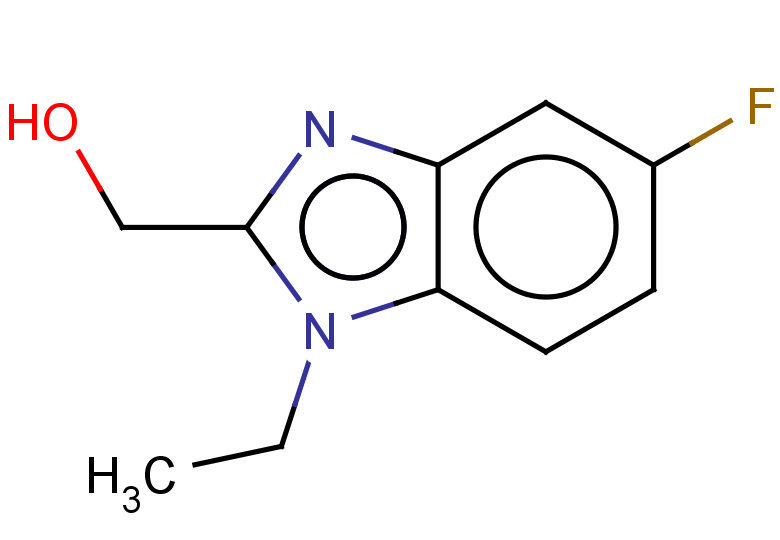 (1-ethyl-5-fluoro-1H-1,3-benzodiazol-2-yl)methanol
