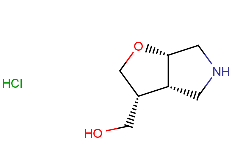 rac-[(3R,3aS,6aS)-hexahydro-2H-furo[2,3-c]pyrrol-3-yl]methanol hydrochloride