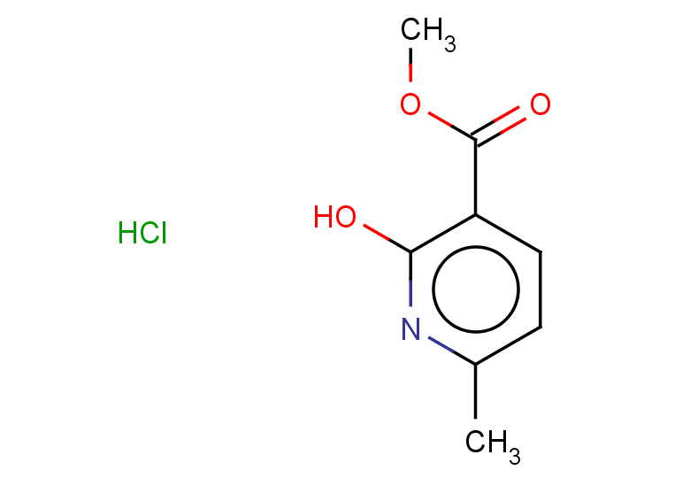 methyl 2-hydroxy-6-methylpyridine-3-carboxylate hydrochloride