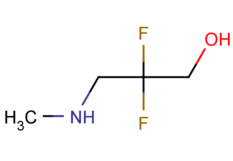 2,2-difluoro-3-(methylamino)propan-1-ol