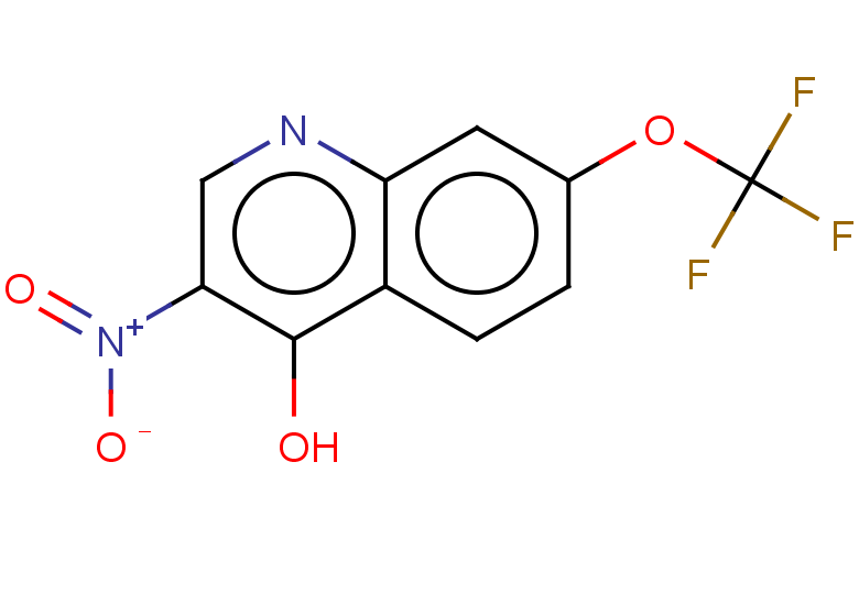 3-nitro-7-(trifluoromethoxy)quinolin-4-ol