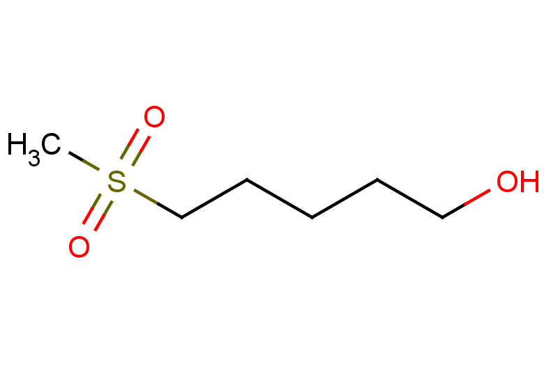 5-methanesulfonylpentan-1-ol