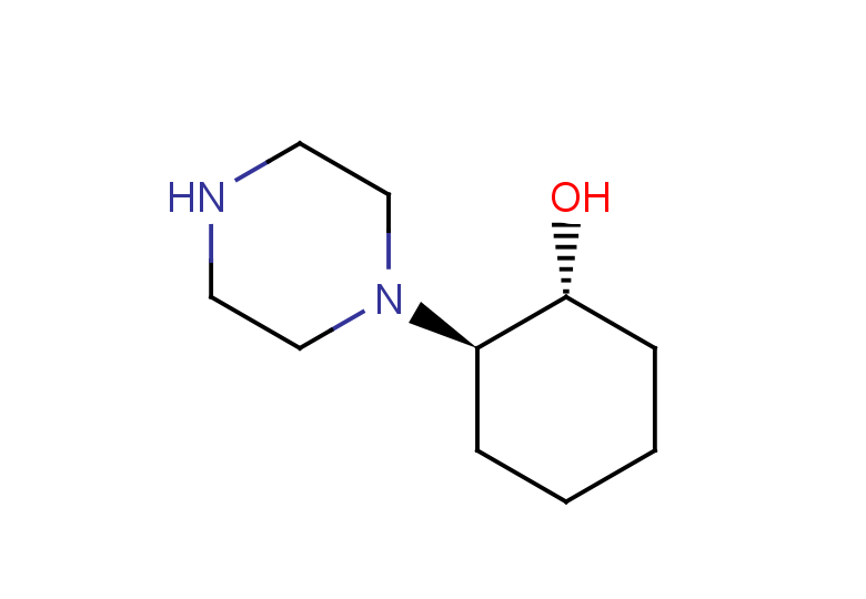 rac-(1R,2R)-2-(piperazin-1-yl)cyclohexan-1-ol, trans