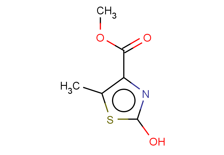 methyl 2-hydroxy-5-methyl-1,3-thiazole-4-carboxylate