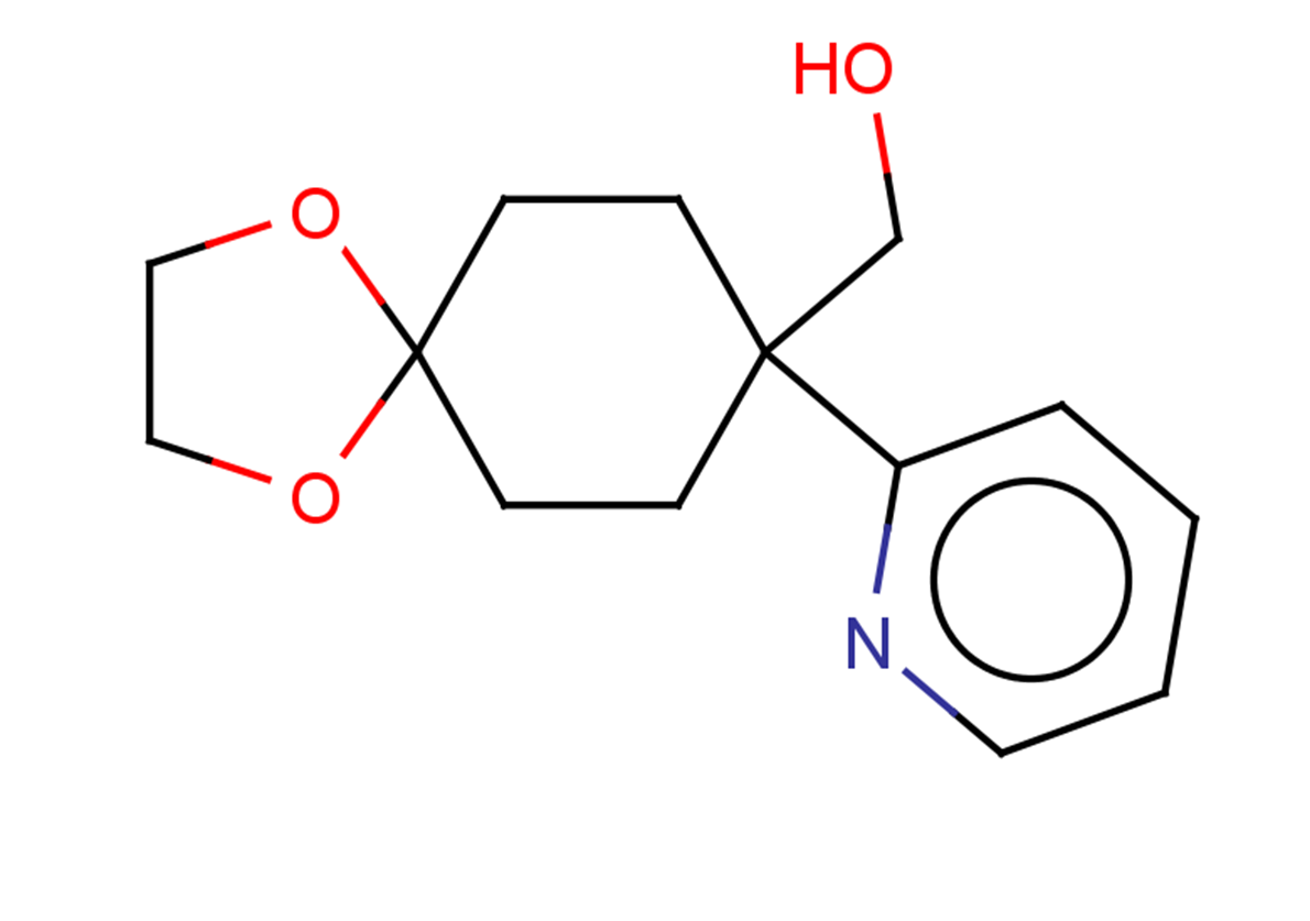 [8-(pyridin-2-yl)-1,4-dioxaspiro[4.5]decan-8-yl]methanol