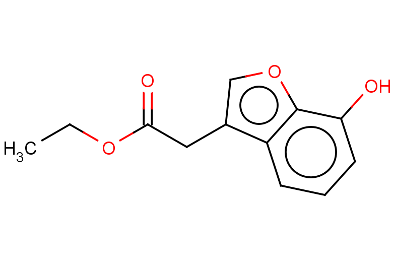 ethyl 2-(7-hydroxy-1-benzofuran-3-yl)acetate
