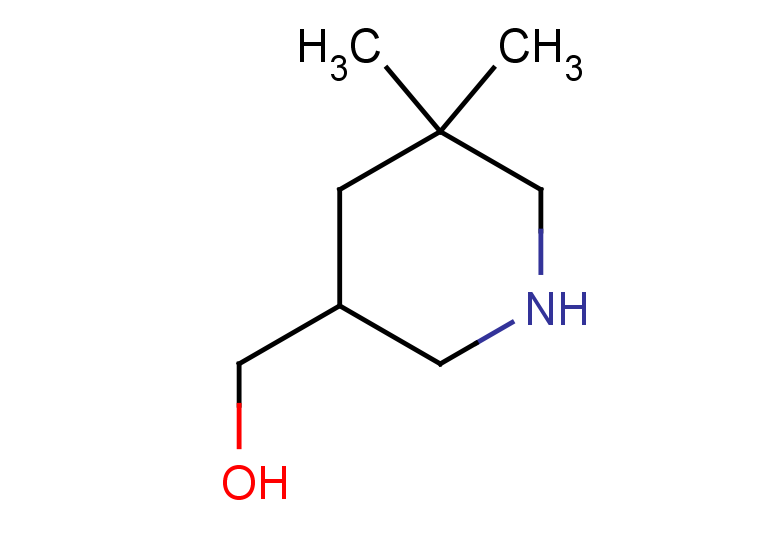 (5,5-dimethylpiperidin-3-yl)methanol