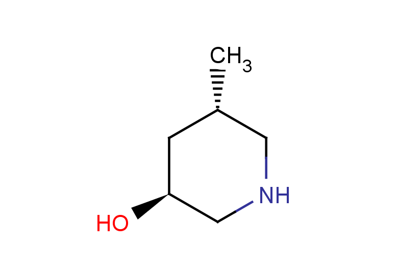 rac-(3R,5R)-5-methylpiperidin-3-ol, trans