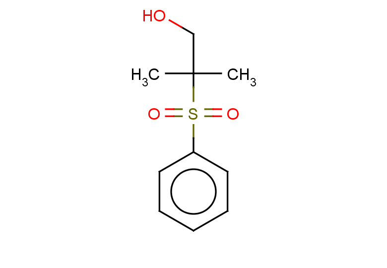 2-(benzenesulfonyl)-2-methylpropan-1-ol