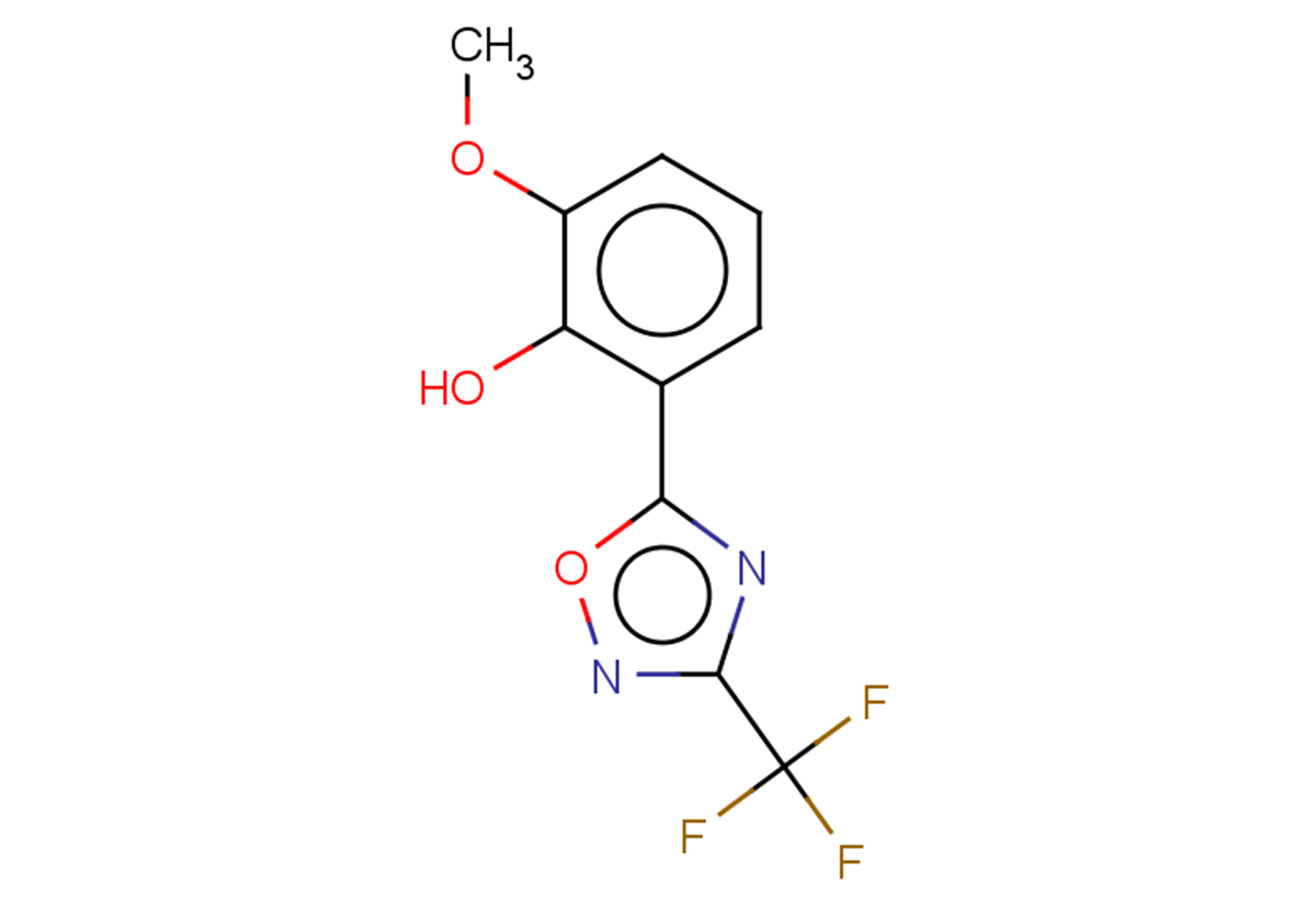2-METHOXY-6-[3-(TRIFLUOROMETHYL)-1,2,4-OXADIAZOL-5-YL]PHENOL