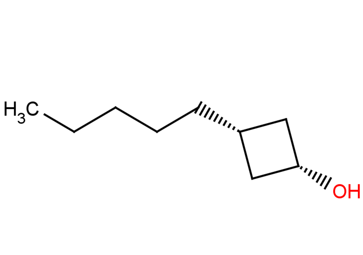 rac-(1r,3s)-3-pentylcyclobutan-1-ol, cis