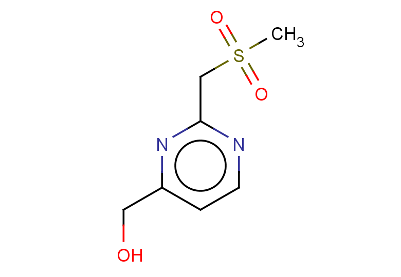 [2-(methylsulfonylmethyl)pyrimidin-4-yl]methanol