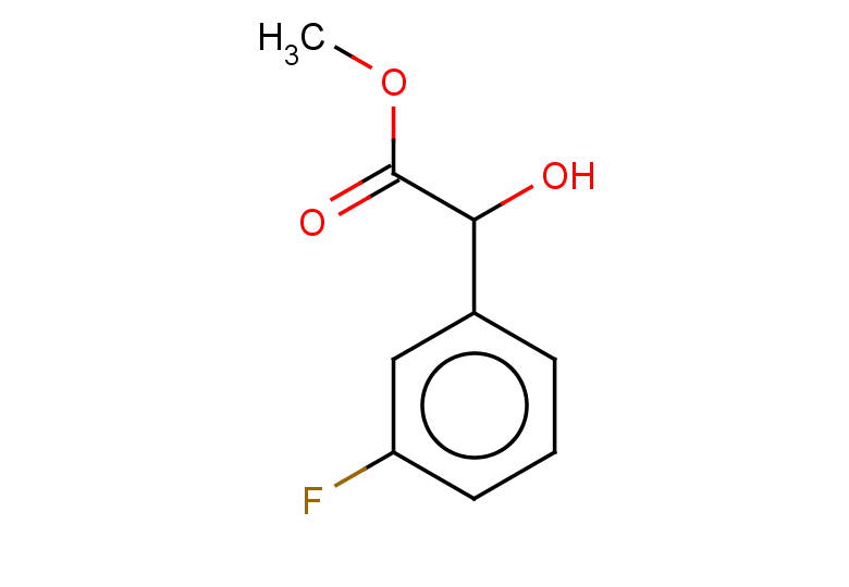 methyl 2-(3-fluorophenyl)-2-hydroxyacetate