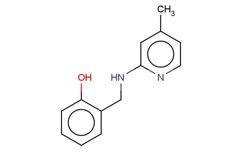 2-([(4-METHYL-2-PYRIDINYL)AMINO]METHYL)PHENOL