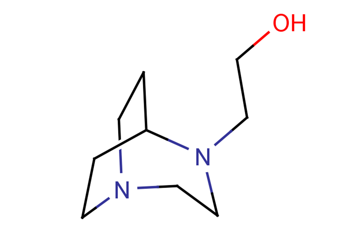 2-{1,4-diazabicyclo[3.2.2]nonan-4-yl}ethan-1-ol