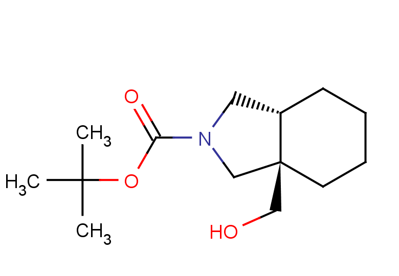 rac-tert-butyl (3aR,7aR)-3a-(hydroxymethyl)-octahydro-1H-isoindole-2-carboxylate, cis