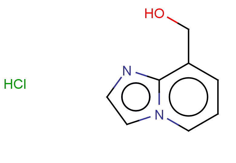 {imidazo[1,2-a]pyridin-8-yl}methanol hydrochloride