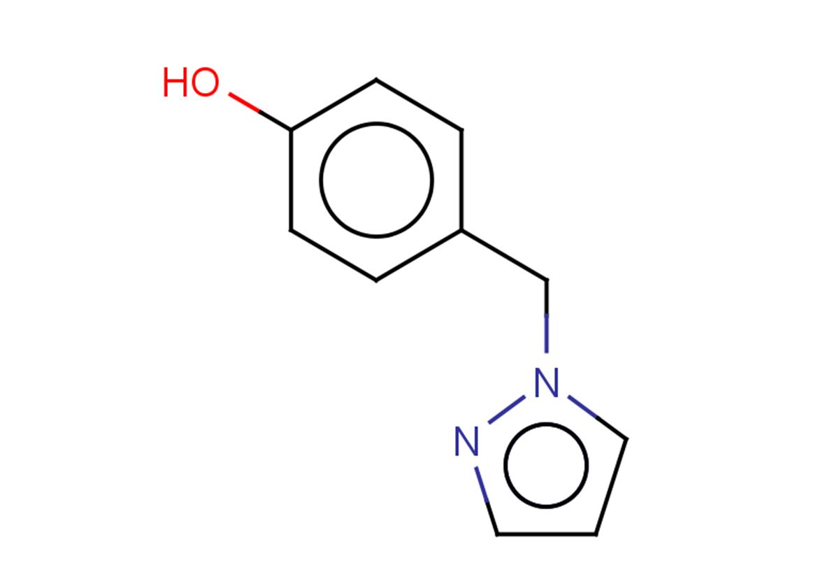4-[(1H-pyrazol-1-yl)methyl]phenol