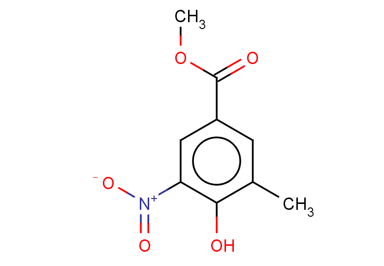 BENZOIC ACID, 4-HYDROXY-3-METHYL-5-NITRO-, METHYL ESTER