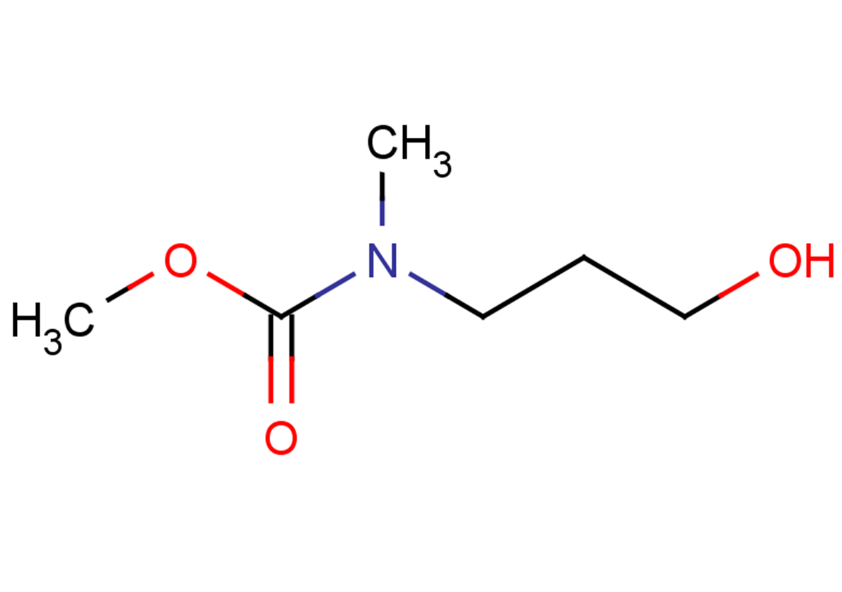 methyl N-(3-hydroxypropyl)-N-methylcarbamate