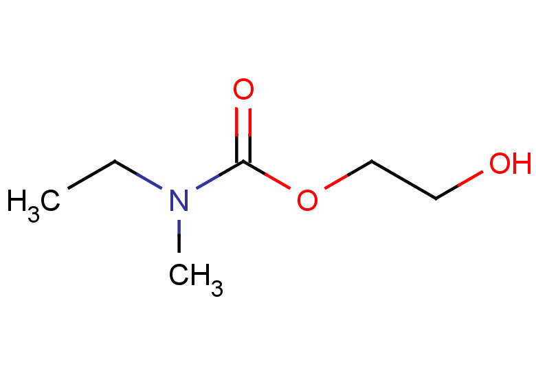 2-hydroxyethyl N-ethyl-N-methylcarbamate