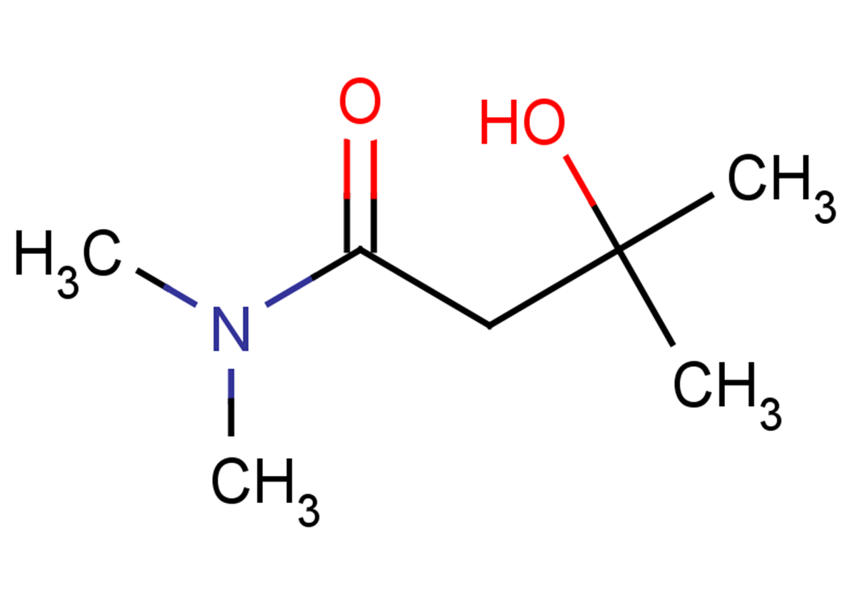 3-hydroxy-N,N,3-trimethylbutanamide
