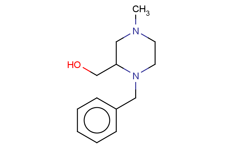 (1-benzyl-4-methylpiperazin-2-yl)methanol