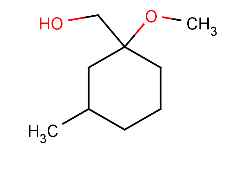 (1-methoxy-3-methylcyclohexyl)methanol, Mixture of diastereomers