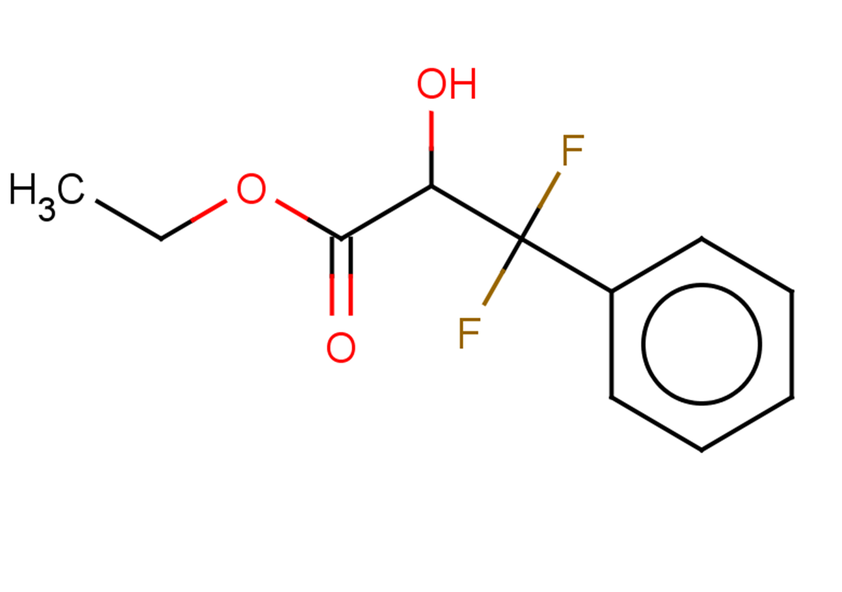 ethyl 3,3-difluoro-2-hydroxy-3-phenylpropanoate