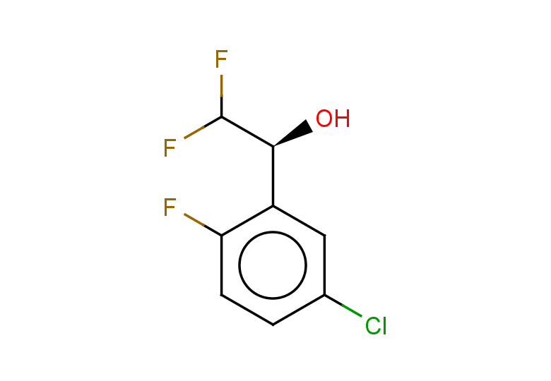(1S)-1-(5-chloro-2-fluorophenyl)-2,2-difluoroethan-1-ol