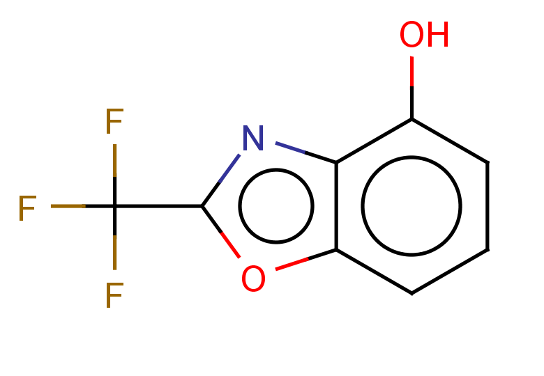 2-(trifluoromethyl)-1,3-benzoxazol-4-ol