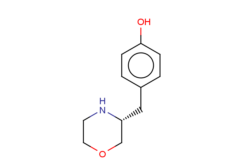 4-{[(3R)-morpholin-3-yl]methyl}phenol