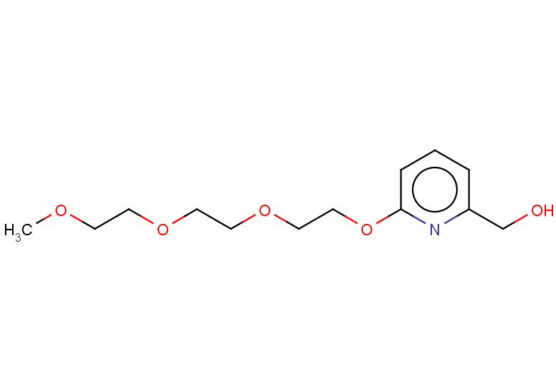 (6-(2-(2-(2-methoxyethoxy)ethoxy)ethoxy)pyridin-2-yl)methanol