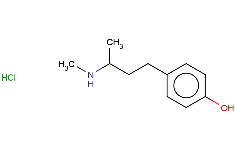 4-[3-(methylamino)butyl]phenol hydrochloride
