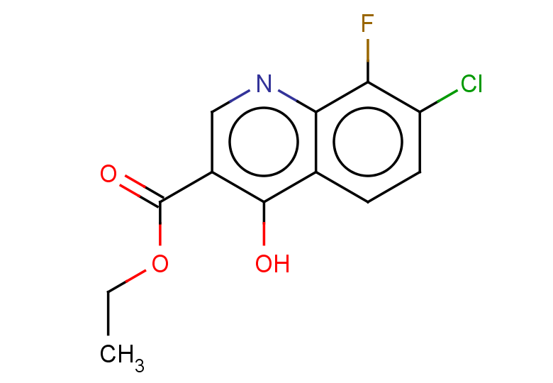 ethyl 7-chloro-8-fluoro-4-hydroxyquinoline-3-carboxylate
