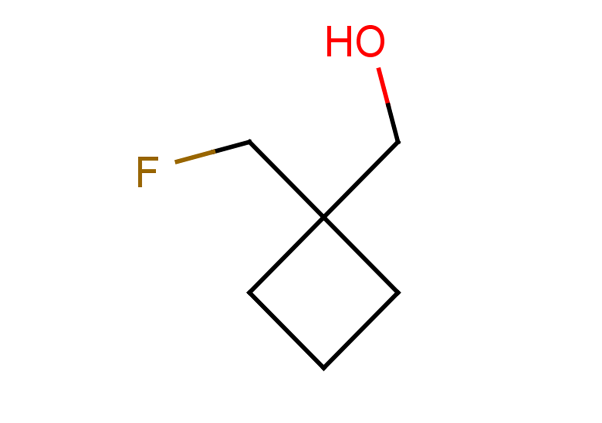 [1-(fluoromethyl)cyclobutyl]methanol